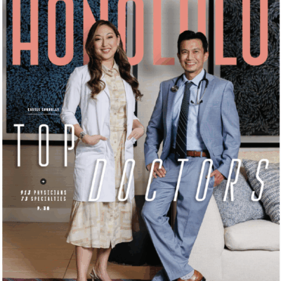 Azure Ala Moana Featured on the Cover of Honolulu Magazine’s March “Top Doctors” Issue